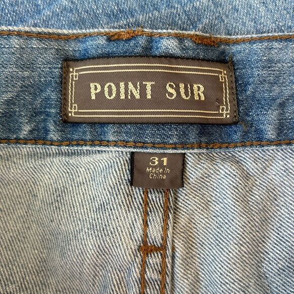 Point Sur Light Blue Jeans 31 - Picture 5 of 6